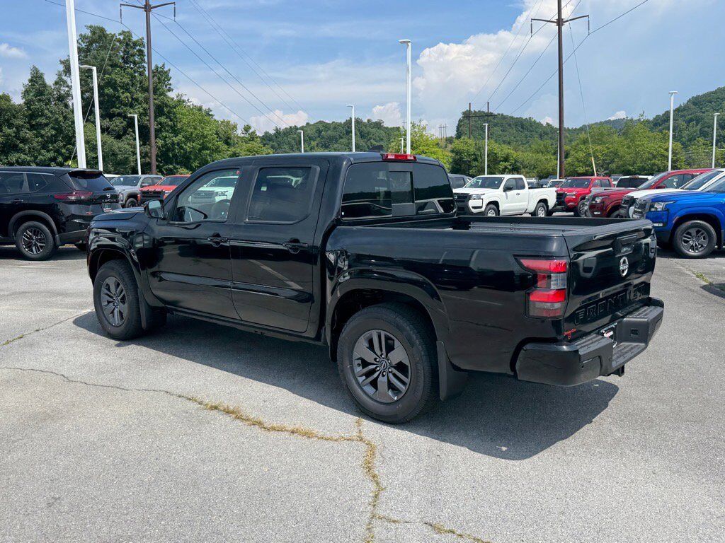 2025 Nissan Frontier SV Johnson City TN