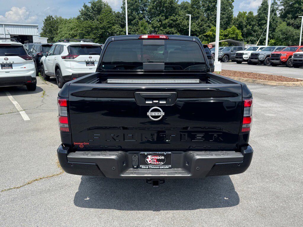 2025 Nissan Frontier SV Johnson City TN