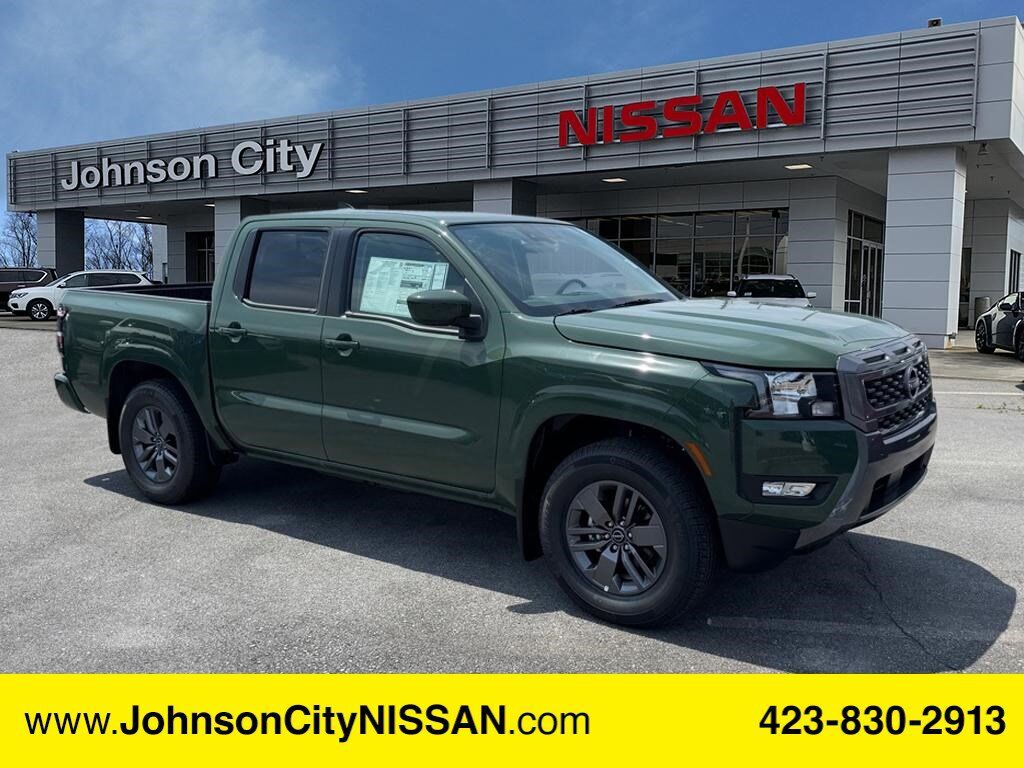 2025 Nissan Frontier SV Johnson City TN