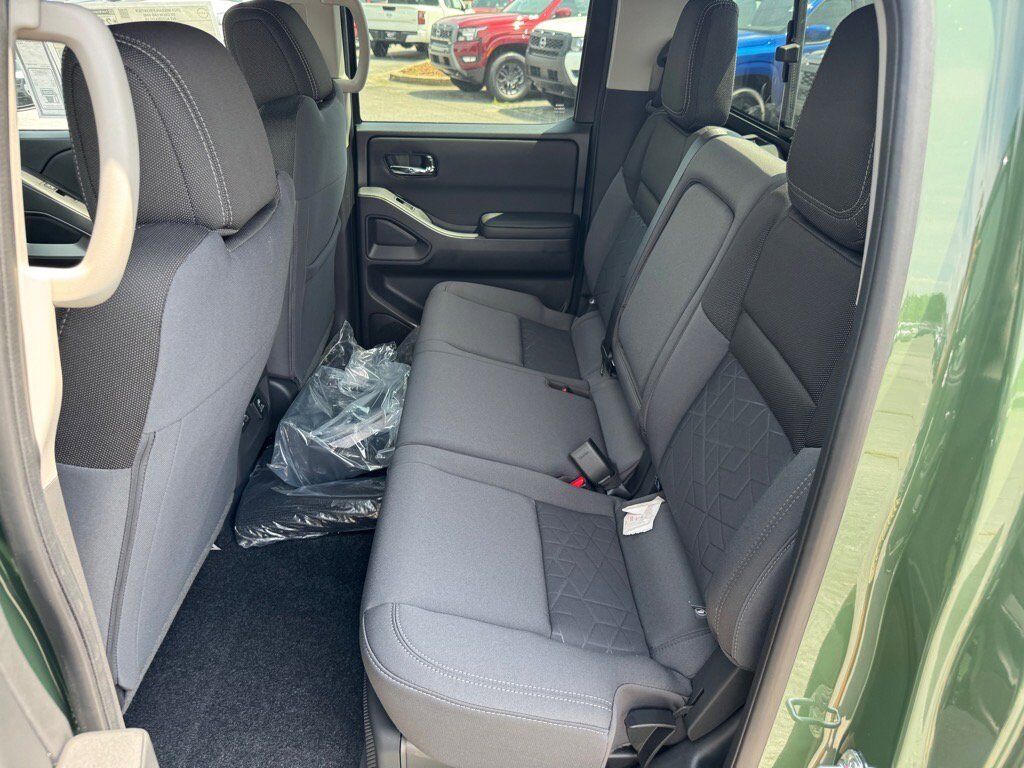 2025 Nissan Frontier SV Johnson City TN
