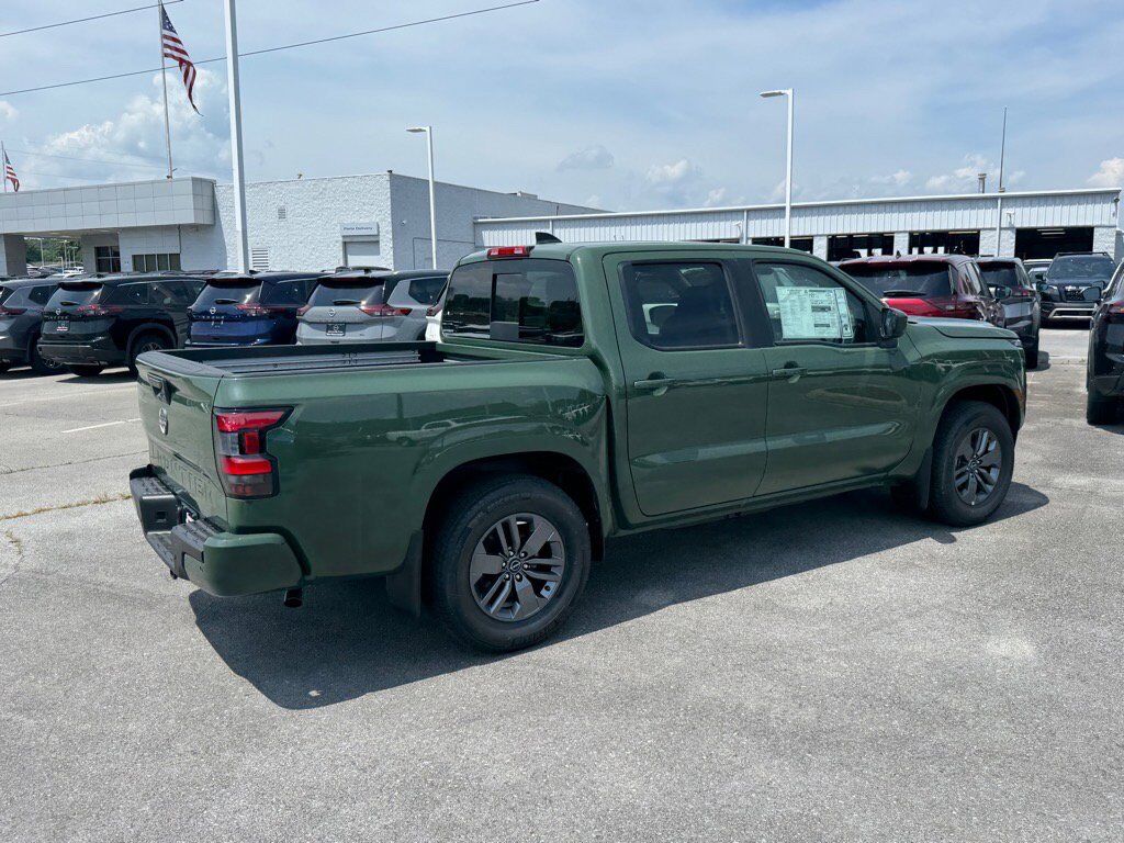 2025 Nissan Frontier SV Johnson City TN