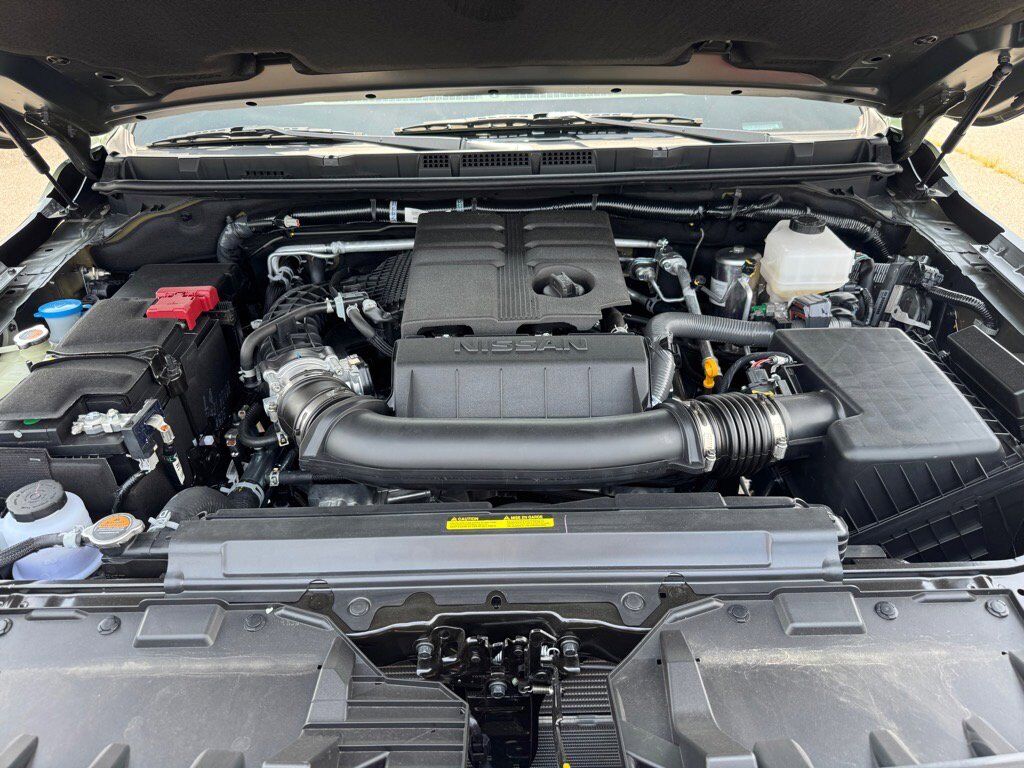 2025 Nissan Frontier SV Johnson City TN