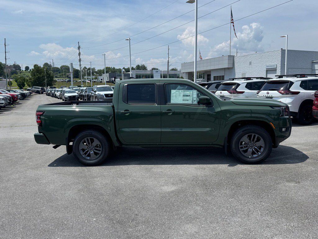 2025 Nissan Frontier SV Johnson City TN