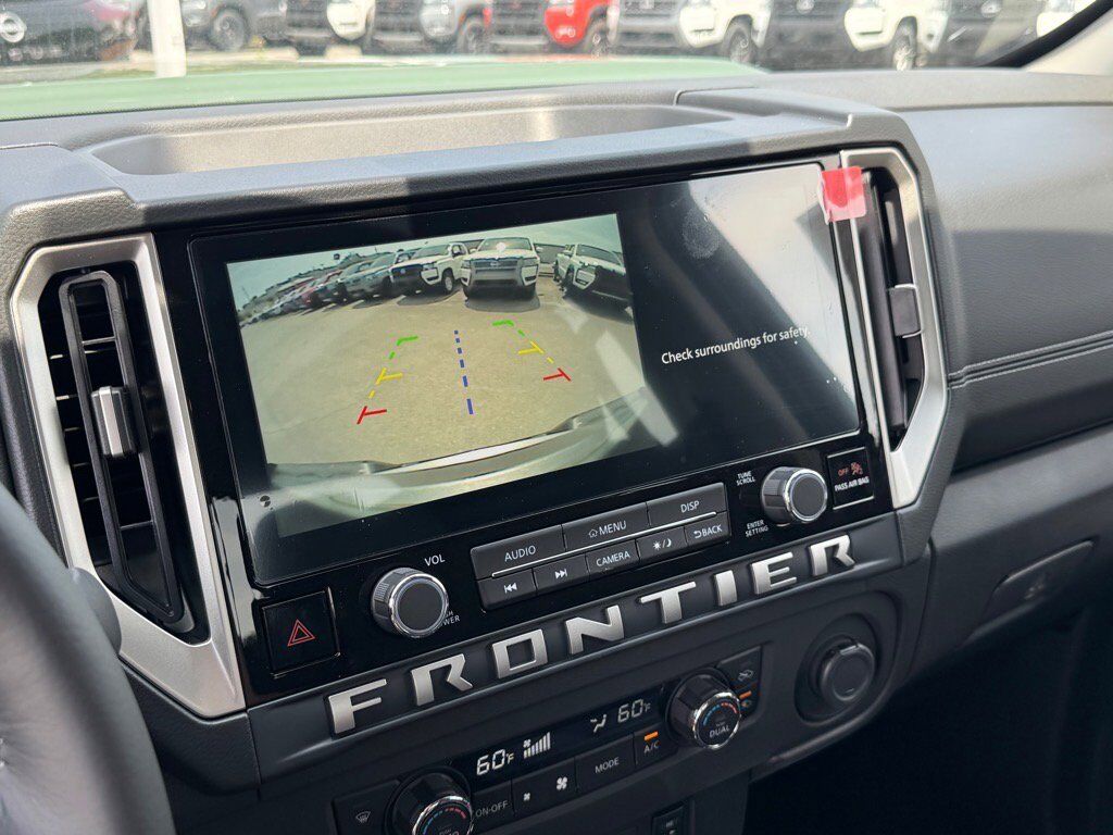 2025 Nissan Frontier SV Johnson City TN