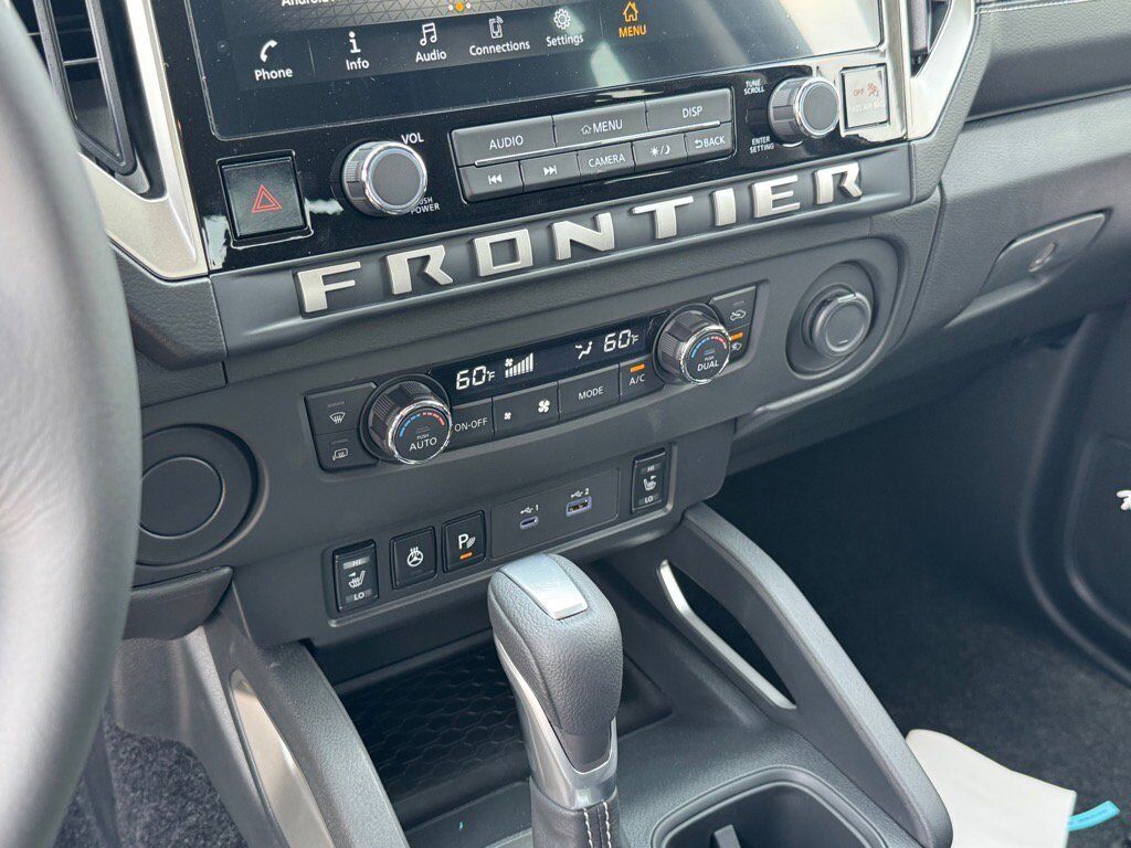 2025 Nissan Frontier SV Johnson City TN