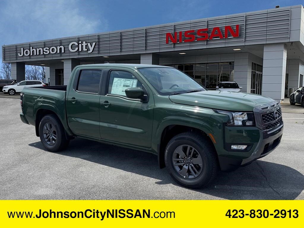 2025 Nissan Frontier SV Johnson City TN