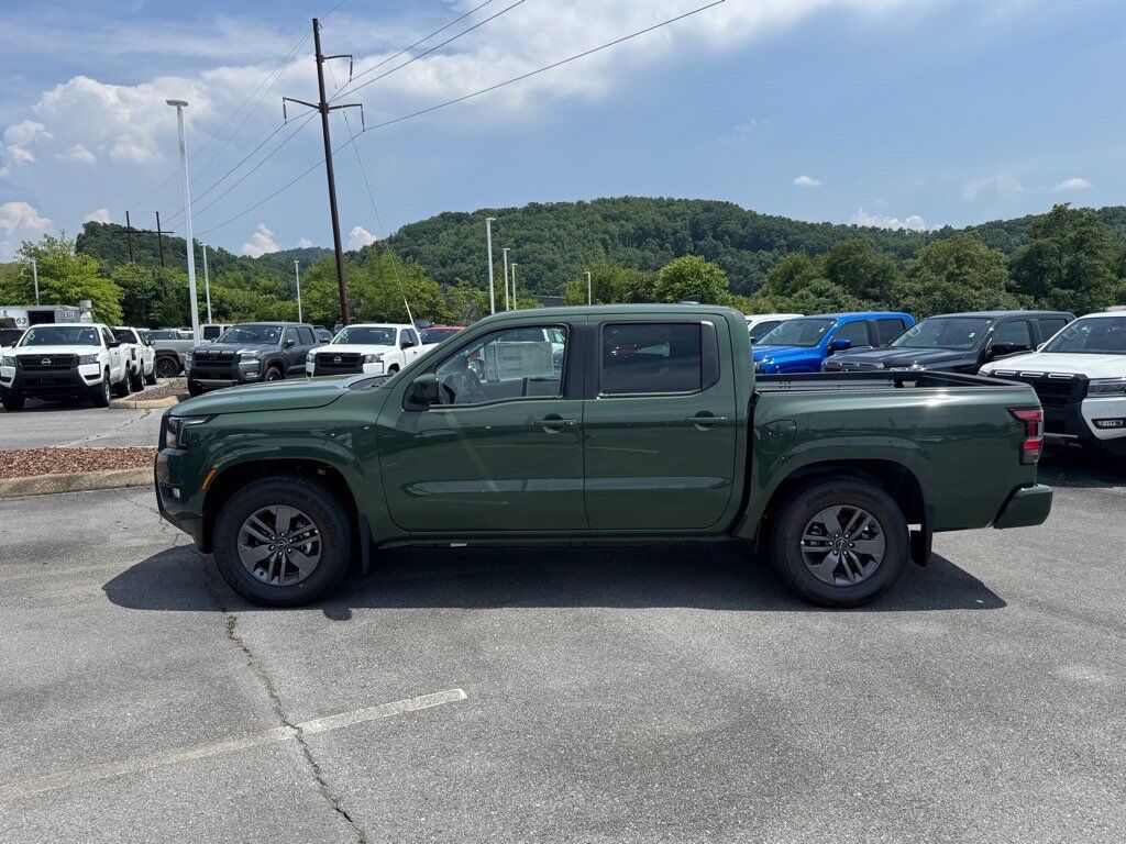2025 Nissan Frontier SV Johnson City TN