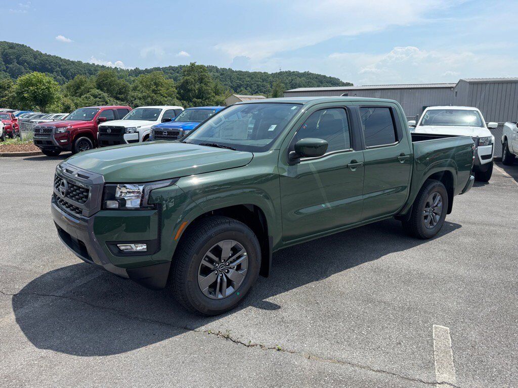 2025 Nissan Frontier SV Johnson City TN