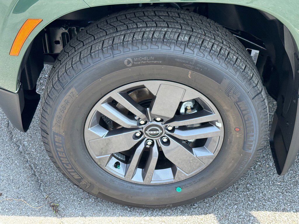 2025 Nissan Frontier SV Johnson City TN