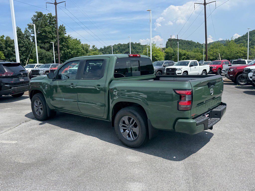 2025 Nissan Frontier SV Johnson City TN