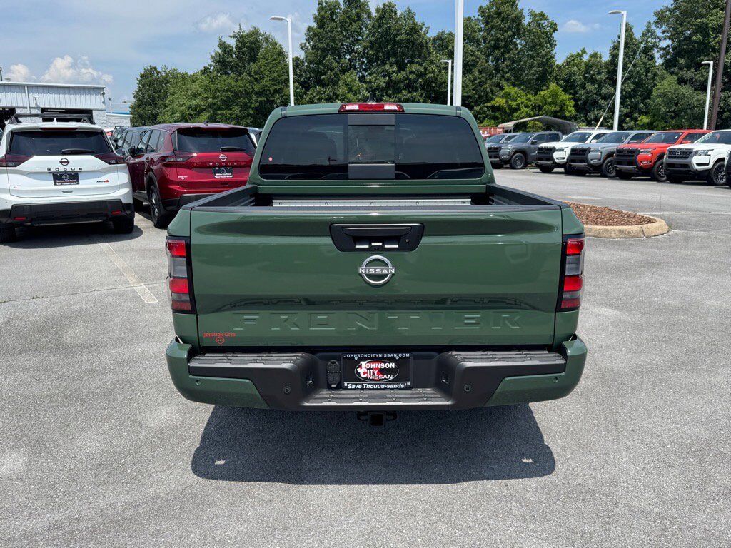 2025 Nissan Frontier SV Johnson City TN