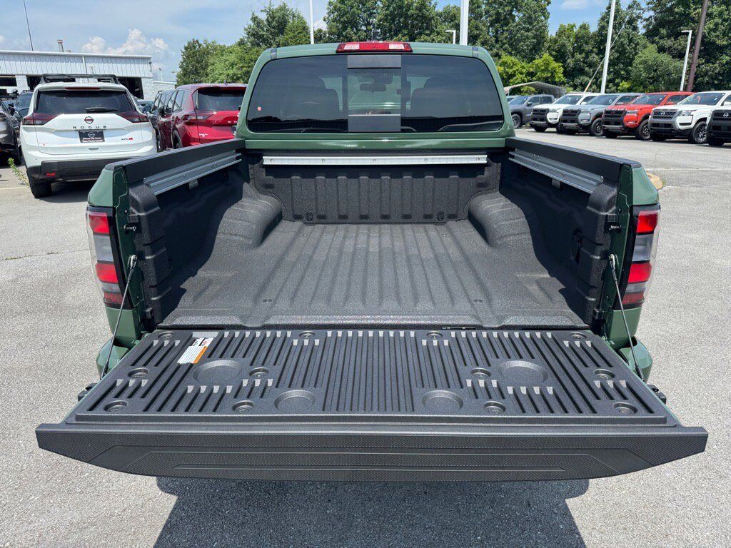 2025 Nissan Frontier SV Johnson City TN