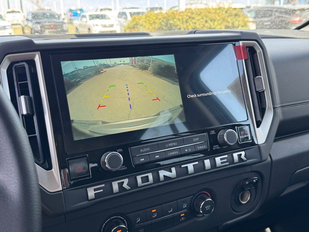 2025 Nissan Frontier SV Johnson City TN