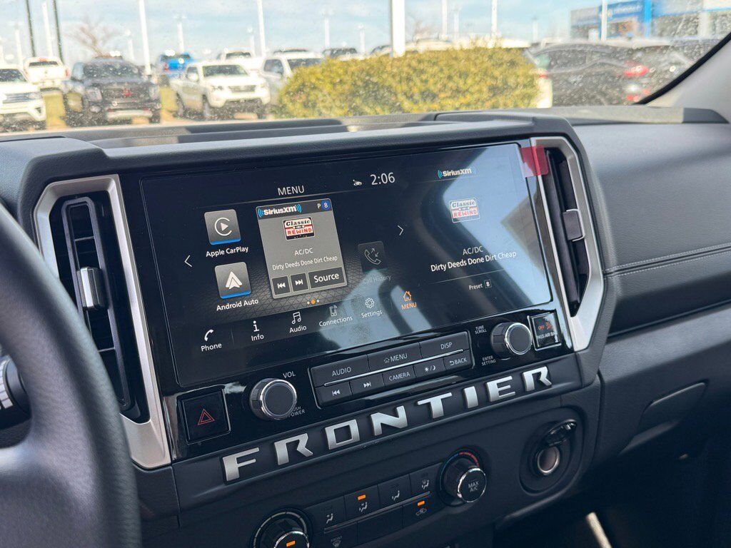 2025 Nissan Frontier SV Johnson City TN