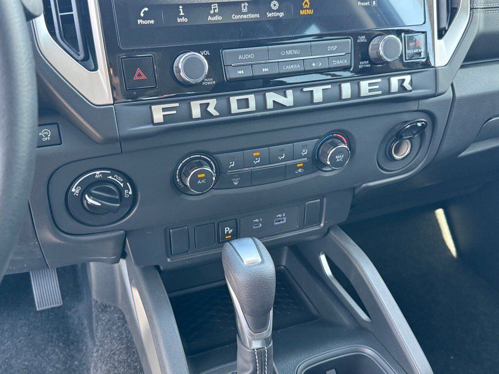 2025 Nissan Frontier SV Johnson City TN