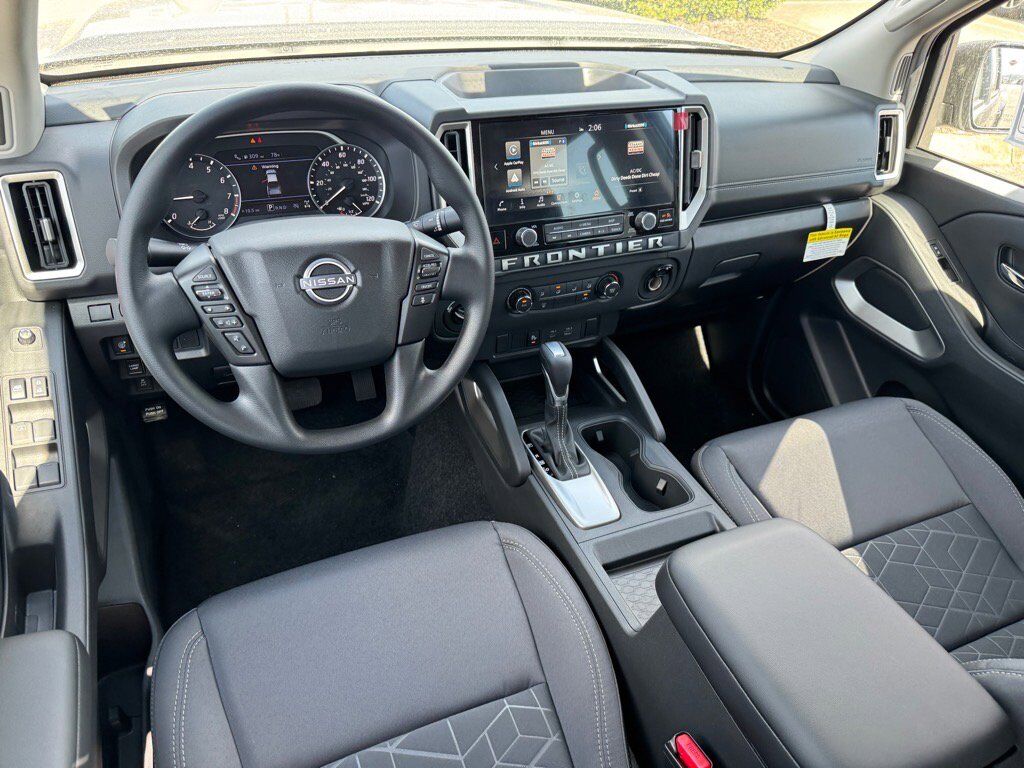 2025 Nissan Frontier SV Johnson City TN