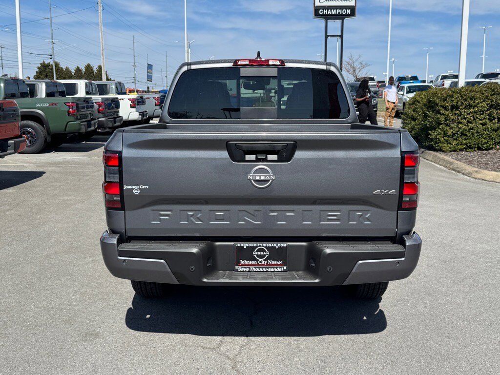 2025 Nissan Frontier SV Johnson City TN