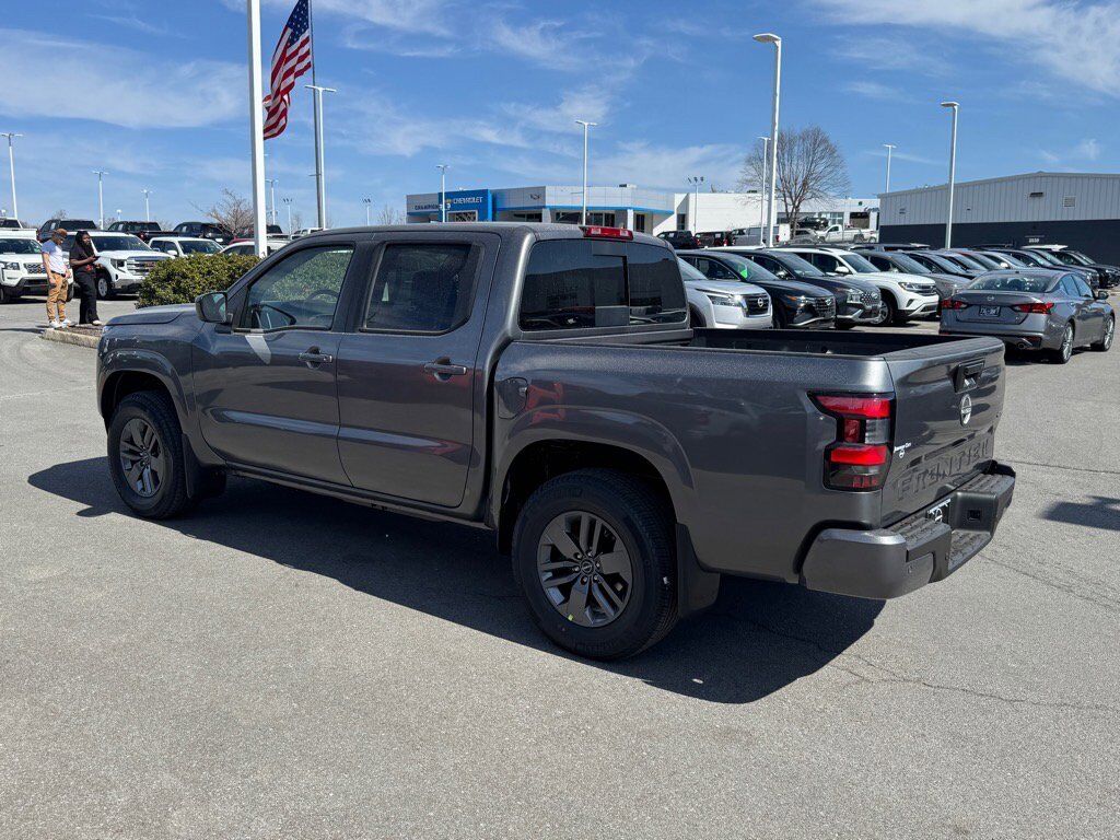 2025 Nissan Frontier SV Johnson City TN