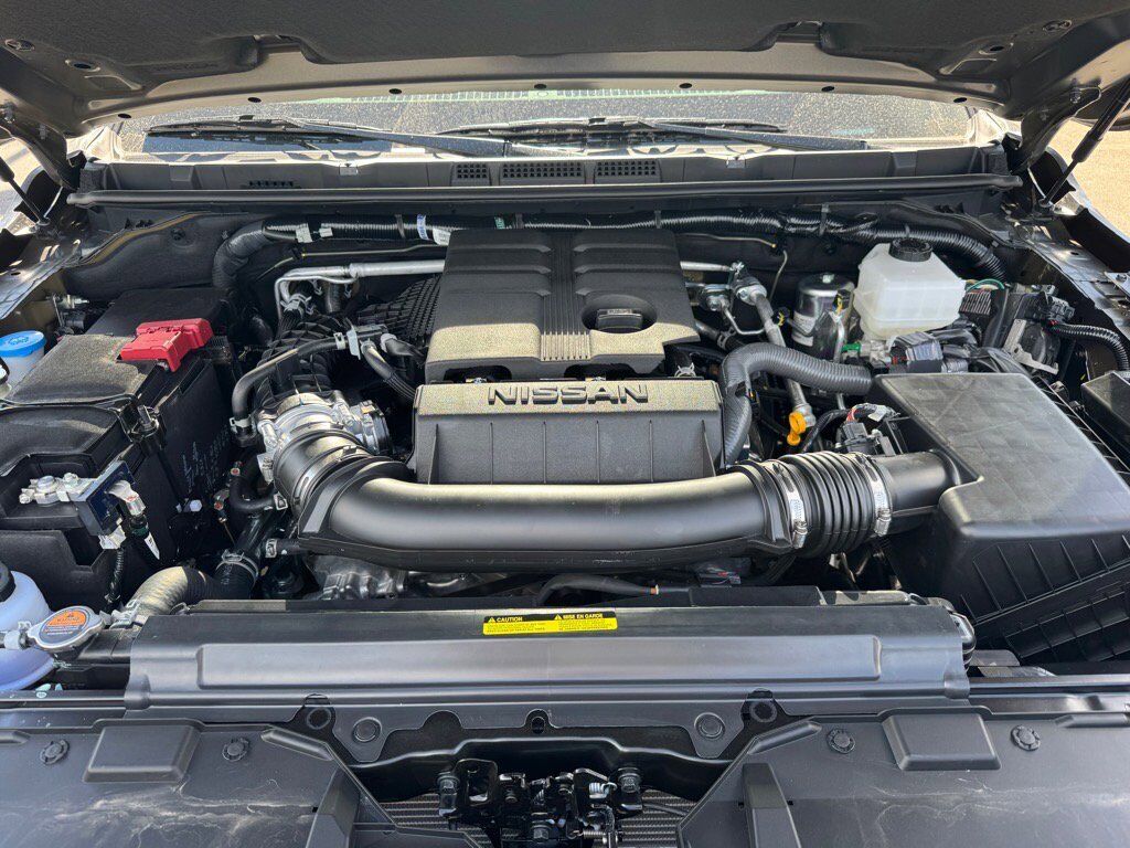 2025 Nissan Frontier SV Johnson City TN