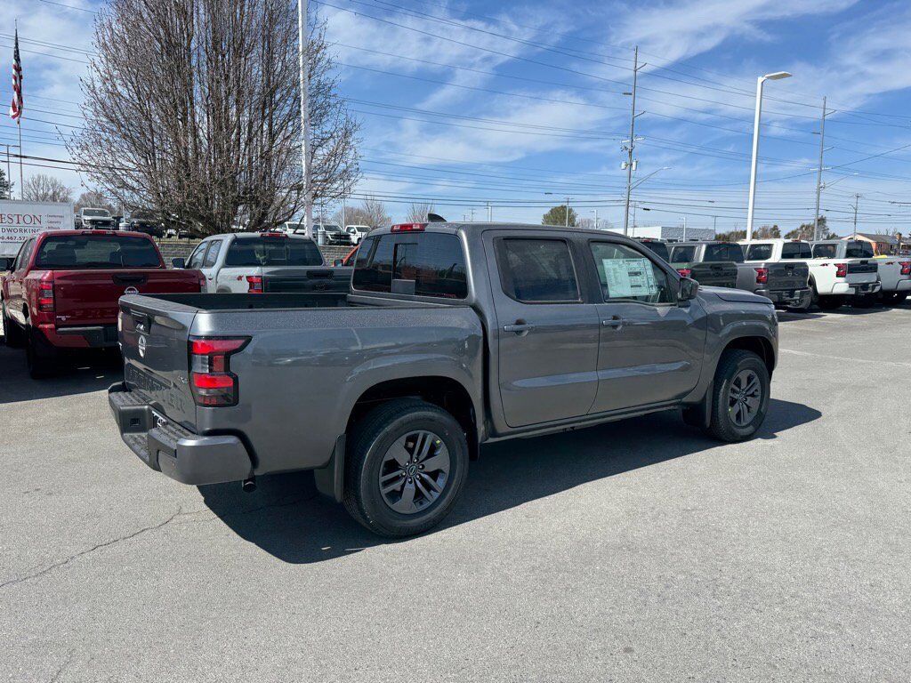 2025 Nissan Frontier SV Johnson City TN