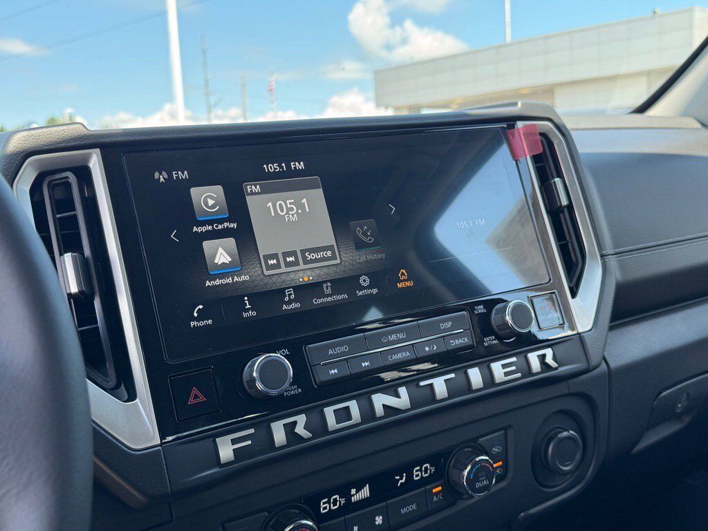 2025 Nissan Frontier SV Johnson City TN
