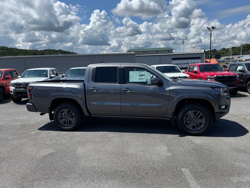 2025 Nissan Frontier SV Johnson City TN