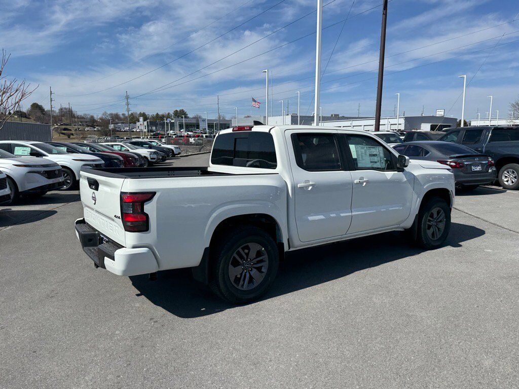 2025 Nissan Frontier SV Johnson City TN