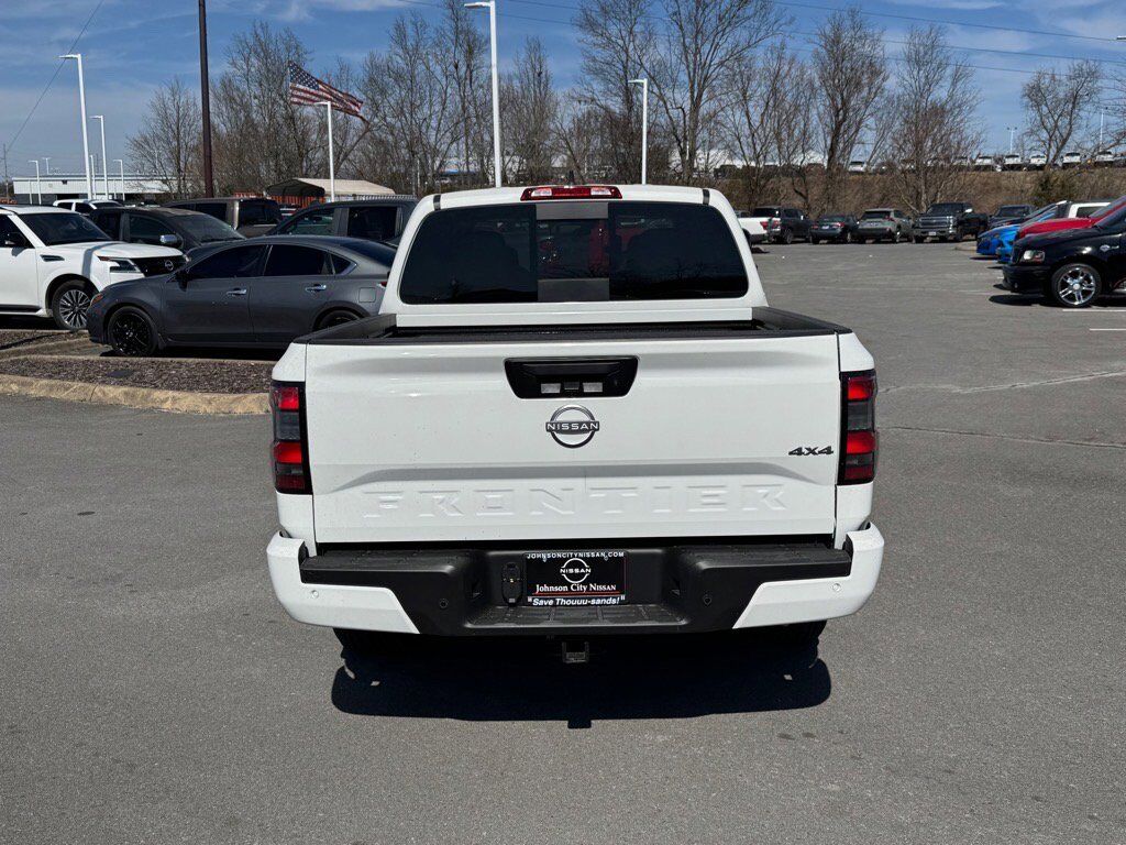 2025 Nissan Frontier SV Johnson City TN
