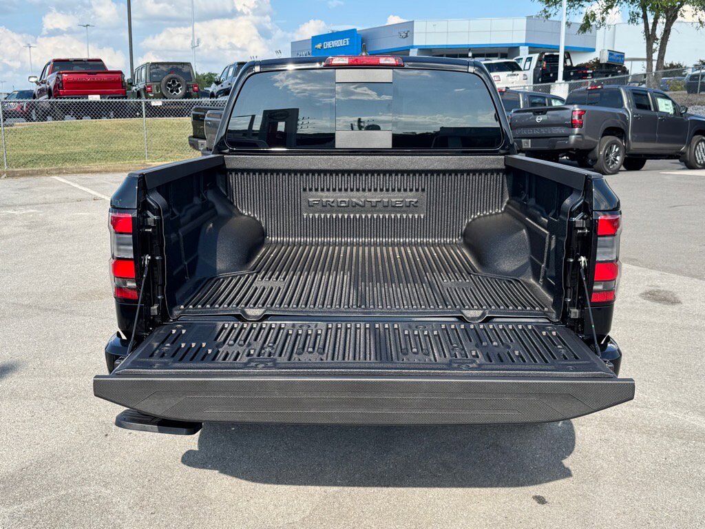2025 Nissan Frontier SV Johnson City TN