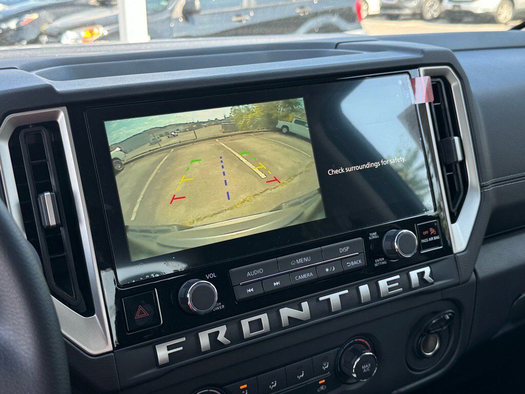 2025 Nissan Frontier SV Johnson City TN