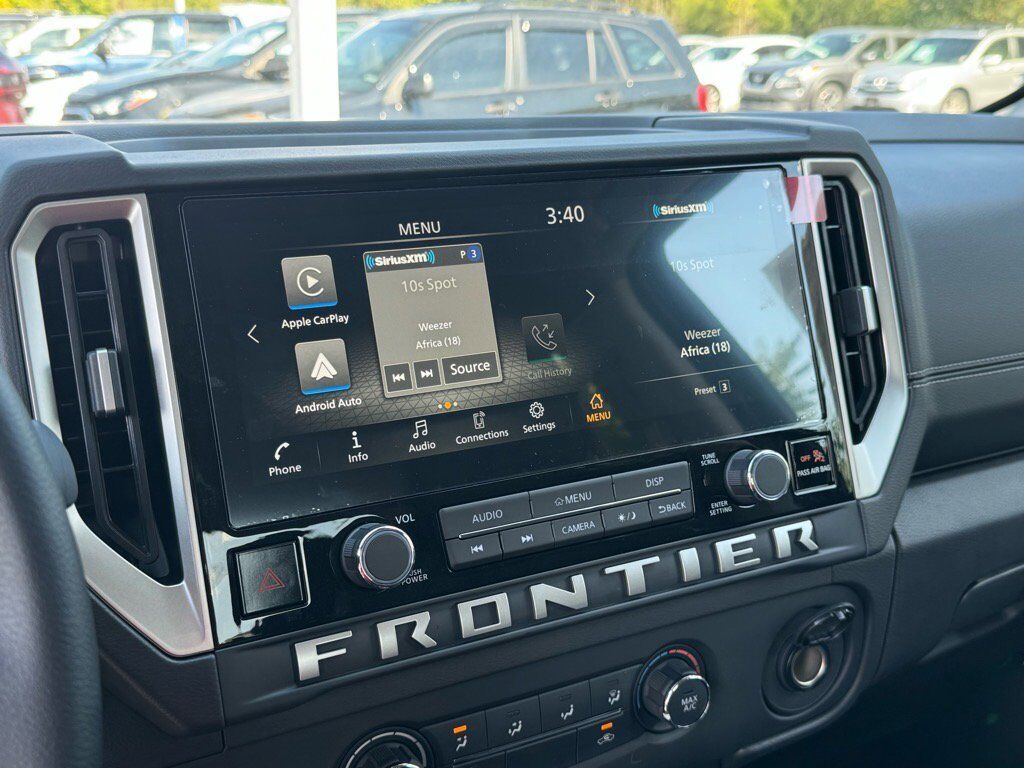 2025 Nissan Frontier SV Johnson City TN