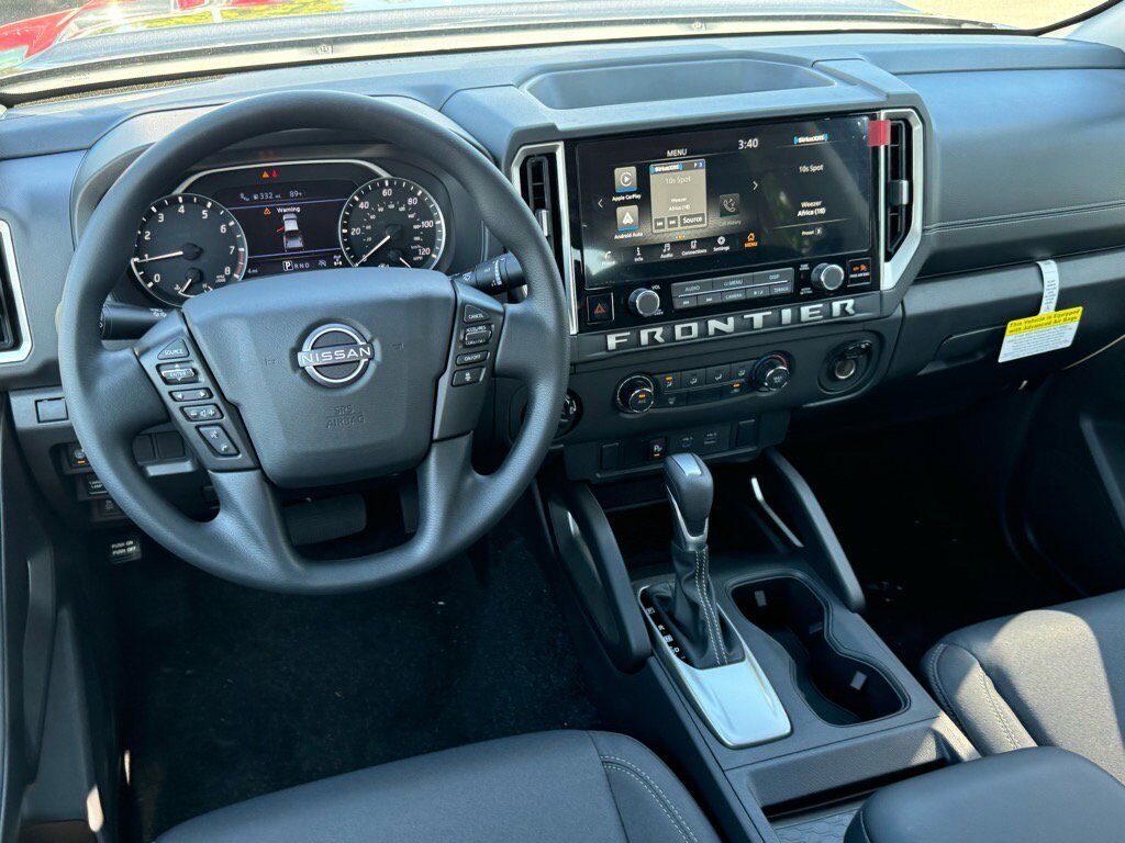 2025 Nissan Frontier SV Johnson City TN