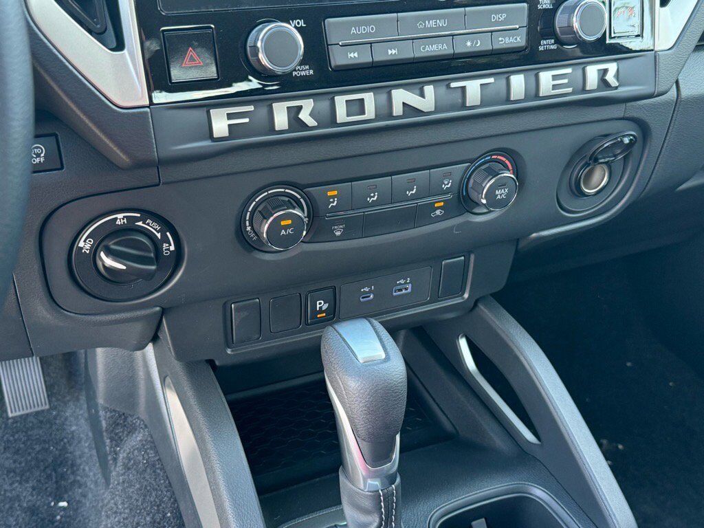 2025 Nissan Frontier SV Johnson City TN