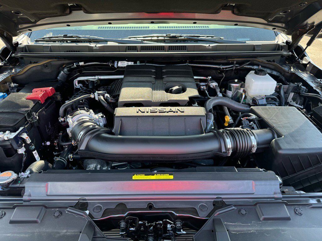 2025 Nissan Frontier SV Johnson City TN