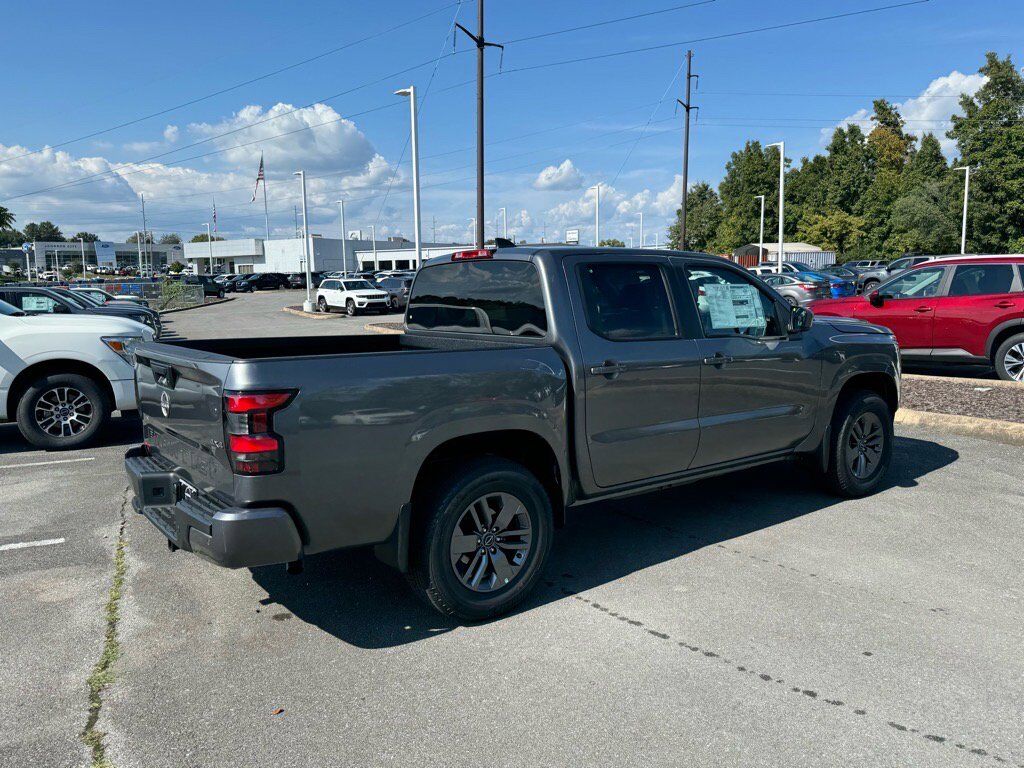 2025 Nissan Frontier SV Johnson City TN