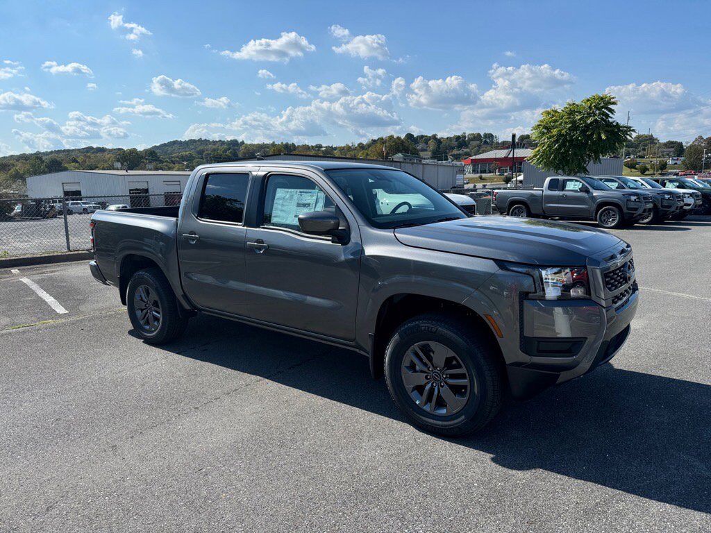 2025 Nissan Frontier SV Johnson City TN