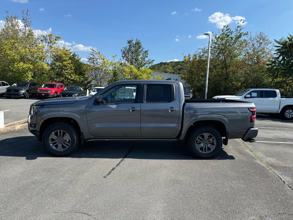 2025 Nissan Frontier SV Johnson City TN
