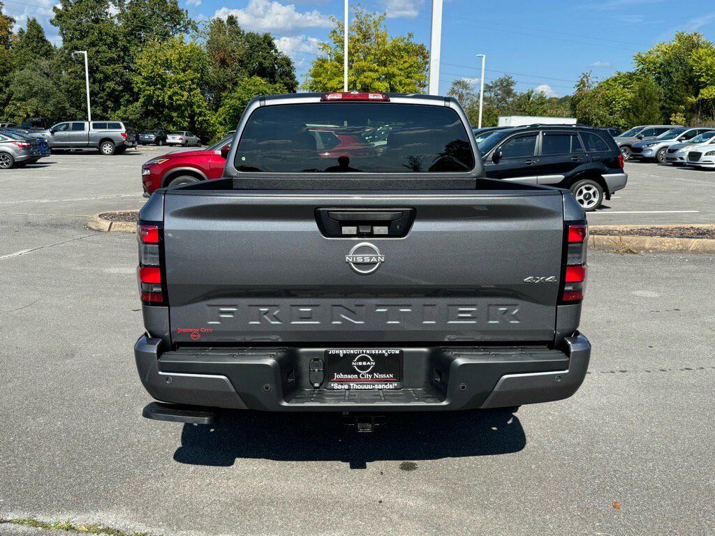 2025 Nissan Frontier SV Johnson City TN