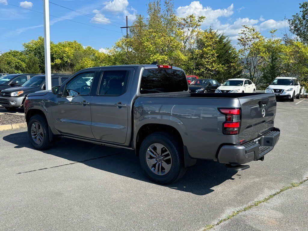 2025 Nissan Frontier SV Johnson City TN