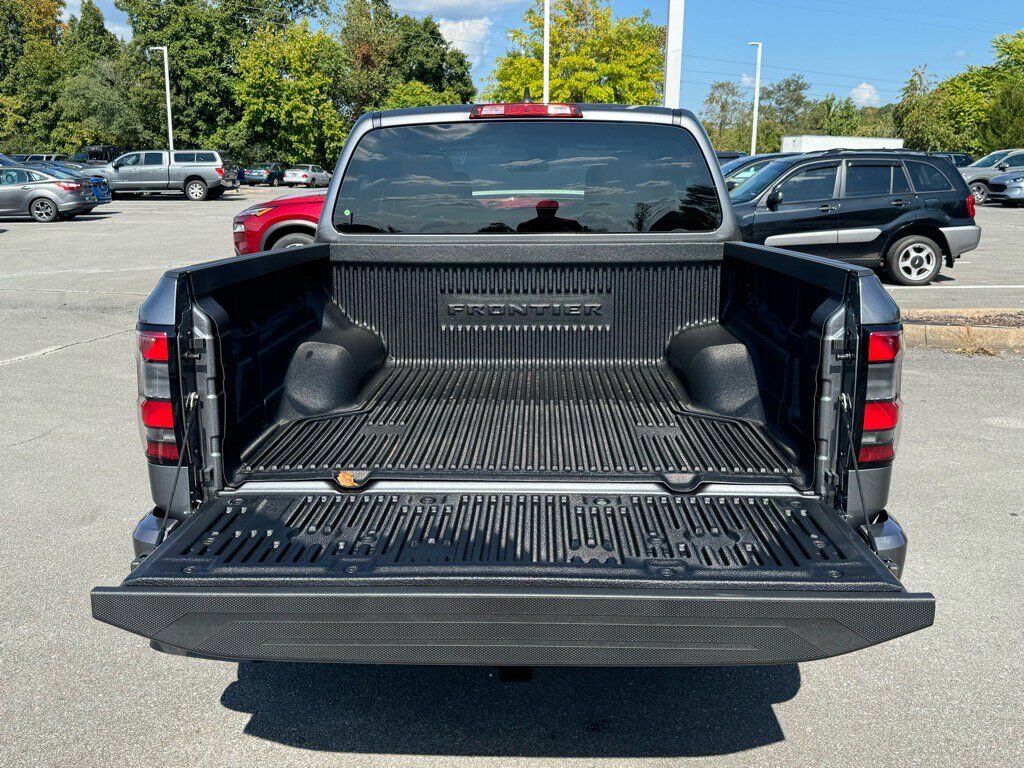 2025 Nissan Frontier SV Johnson City TN