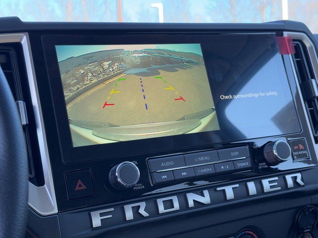 2025 Nissan Frontier SV Johnson City TN