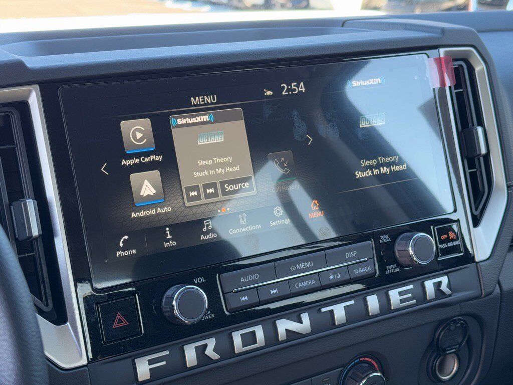 2025 Nissan Frontier SV Johnson City TN
