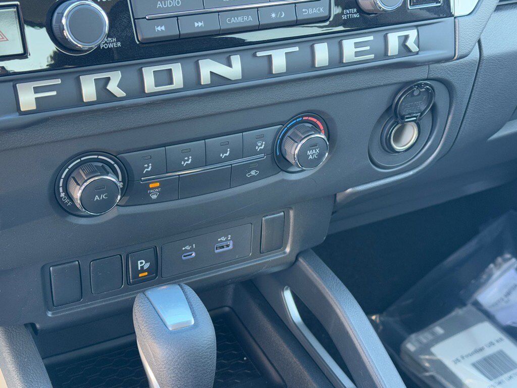 2025 Nissan Frontier SV Johnson City TN