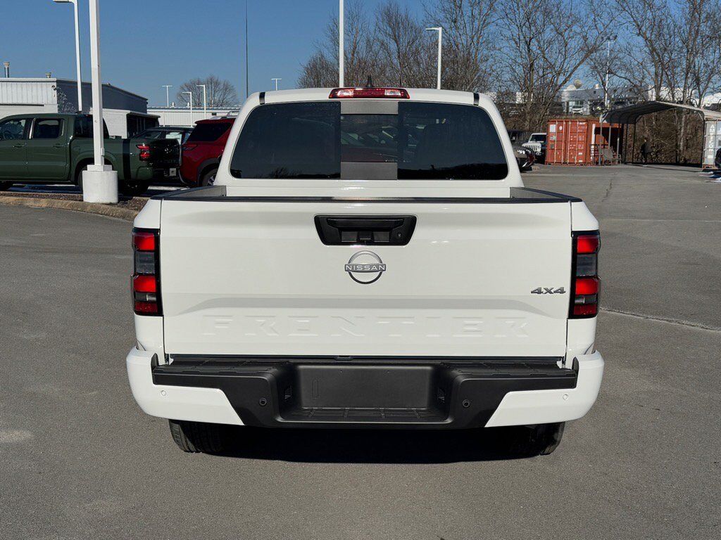 2025 Nissan Frontier SV Johnson City TN