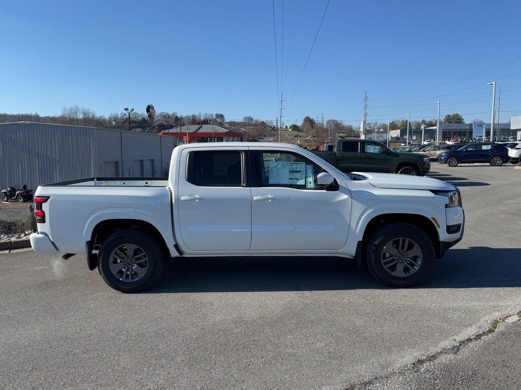2025 Nissan Frontier SV Johnson City TN