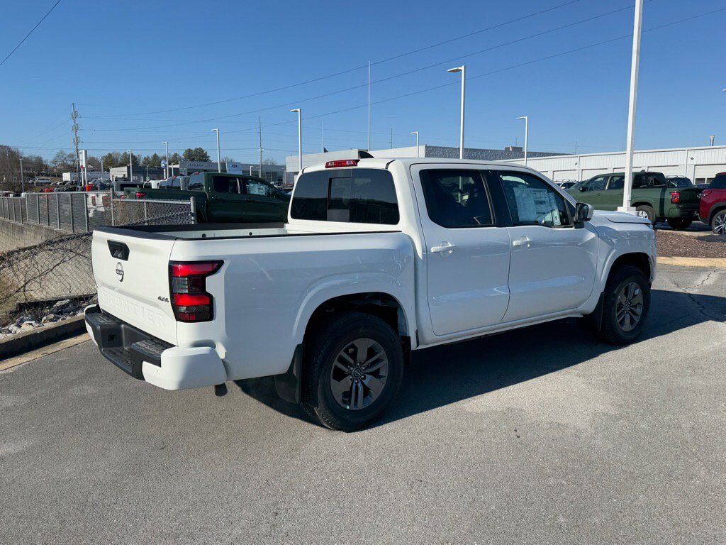 2025 Nissan Frontier SV Johnson City TN