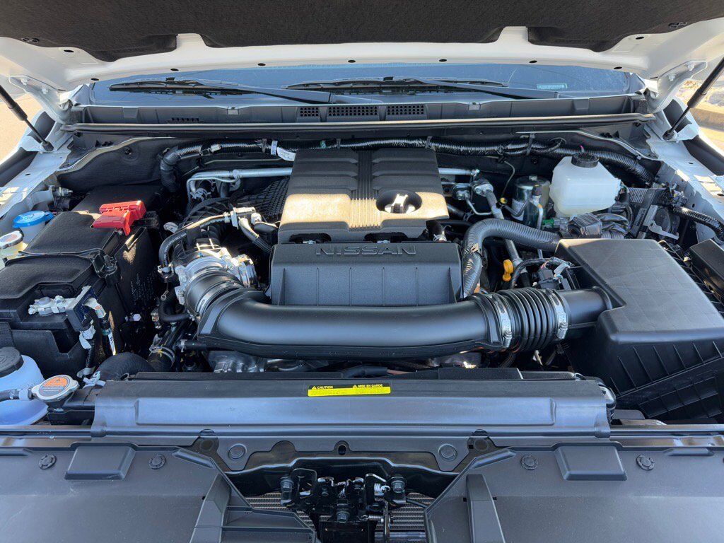 2025 Nissan Frontier SV Johnson City TN