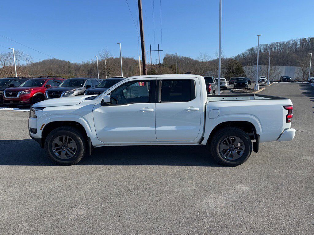 2025 Nissan Frontier SV Johnson City TN