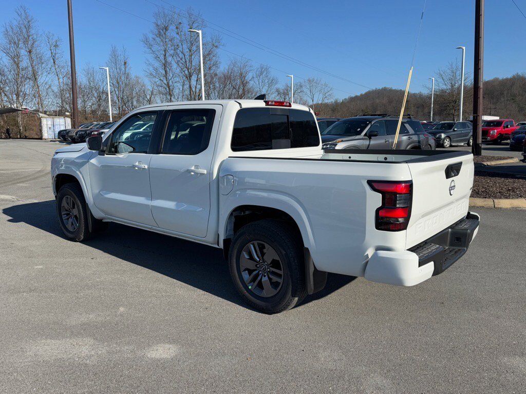 2025 Nissan Frontier SV Johnson City TN