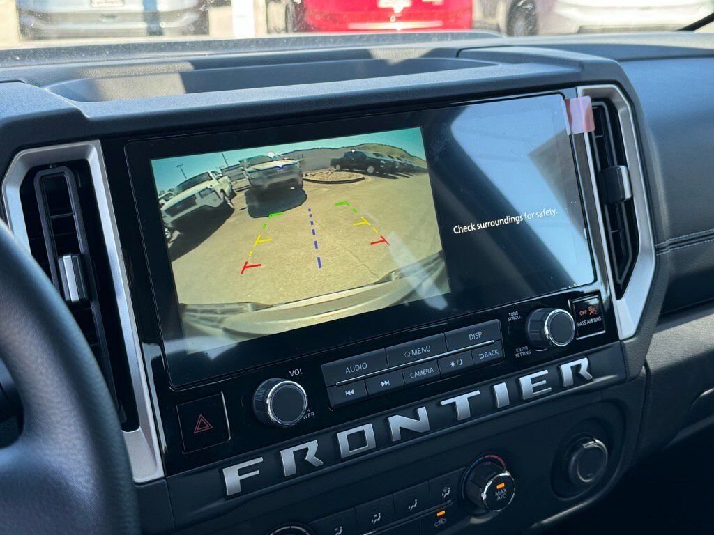 2025 Nissan Frontier SV Johnson City TN